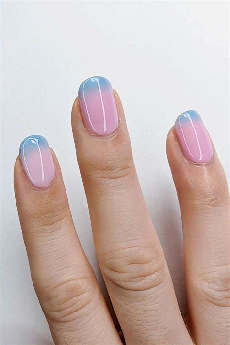 Blue to Pink Thermal Mood Color-Changing Nail Polish - Cirque Colors ...