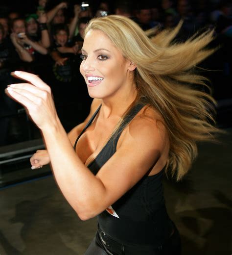 Trish Stratus Talks WWE Evolution, Alexa Bliss, & Today's Female Superstars