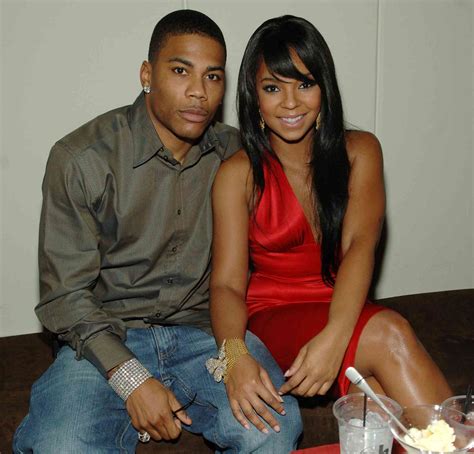 Nelly and Ashanti Throwback Photos from Their Early 2000s Relationship