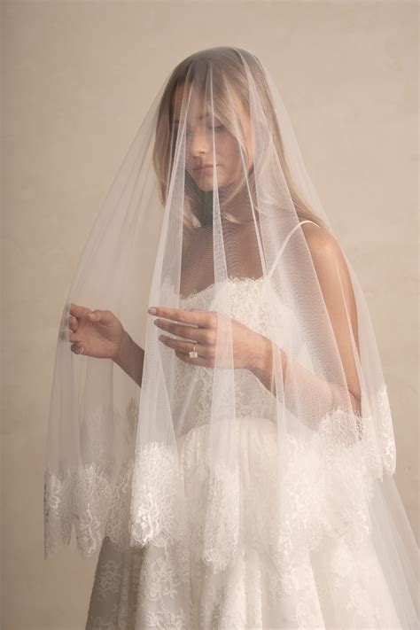 alice blusher veil mwl bride
