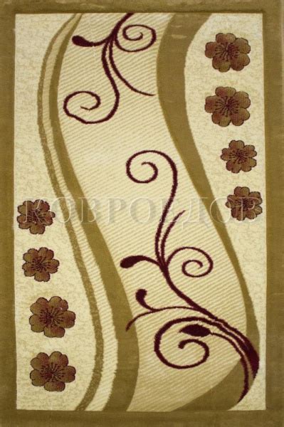Узбекский прямоугольный ковёр 4129-36 cream/beige купить в Санкт ...
