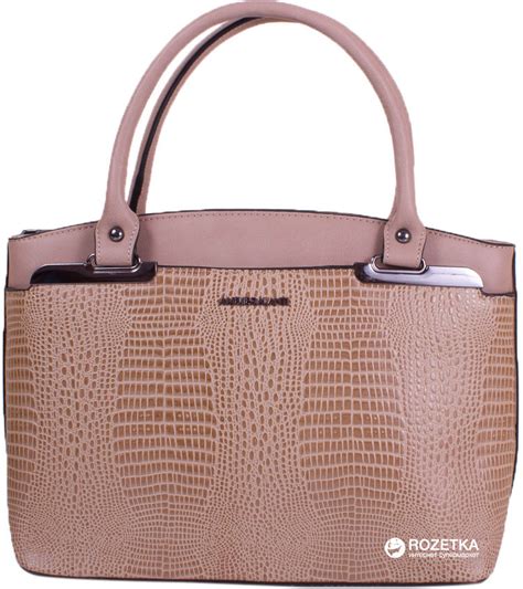 Женская сумка из искусственной кожи Amelie Galanti A981117 Beige ...