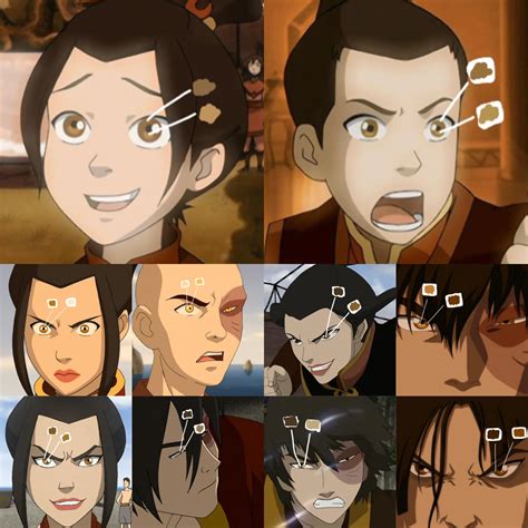 I find it interesting how their eye color were about the same when they