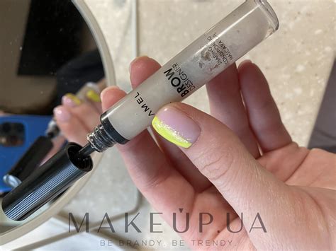 LAMEL Make Up Lamination Brow & Lash - Гель для брів і вій з ефектом ...