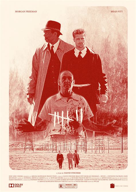 SE7EN - | Poster By Polar_std