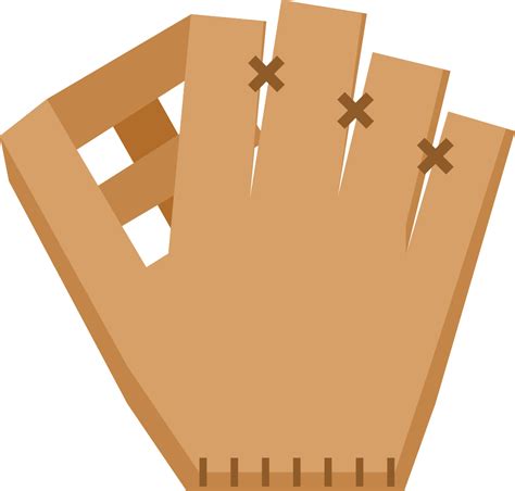 baseball mitt  vector art  vecteezy