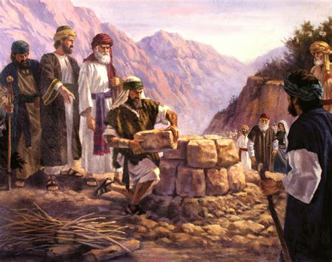 elijah  mt carmel artofit