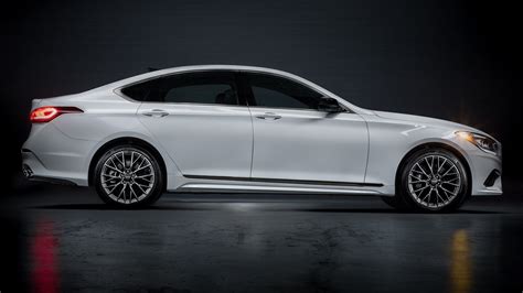 2018 Genesis G80 Sport - Wallpapers and HD Images | Car Pixel