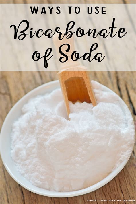 Ways to Use Bicarbonate of Soda - Simple Living. Creative Learning