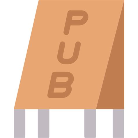 Pub Generic Flat icon