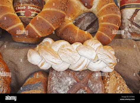 Traditional Polish bread, Poland Stock Photo - Alamy