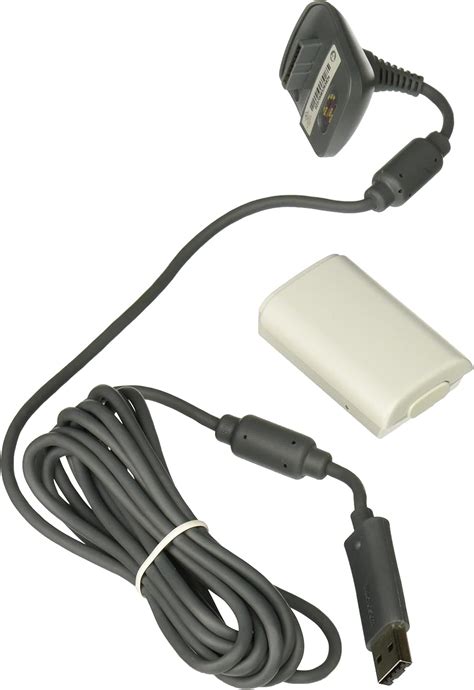 Xbox 360 Play & Charge Kit: xbox_360: Video Games - Amazon.ca