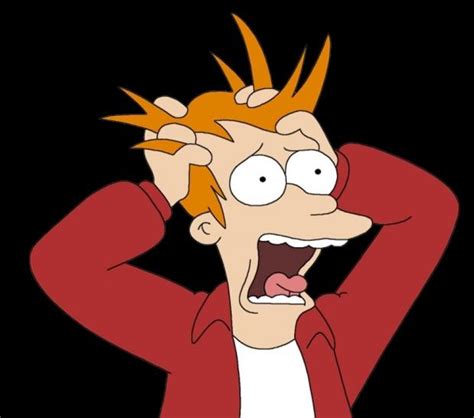 Fry panic Blank Template - Imgflip