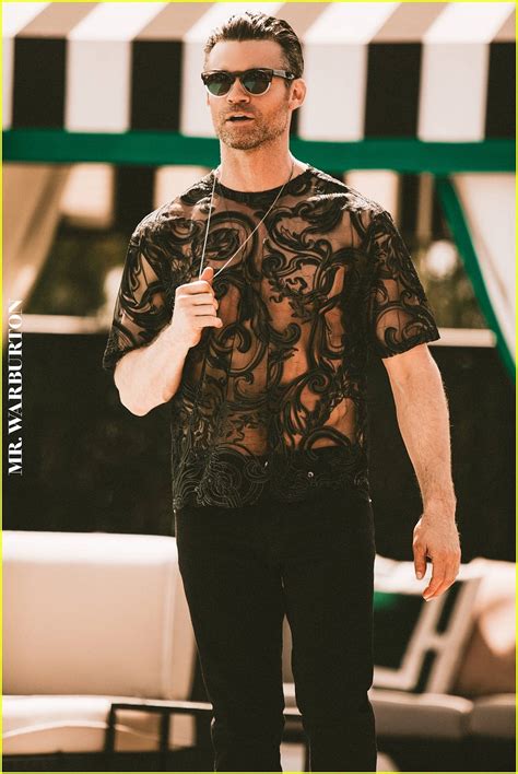 Daniel Gillies Shirtless