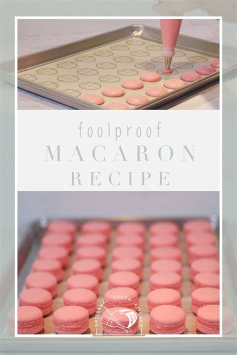 Perfect macarons – Artofit