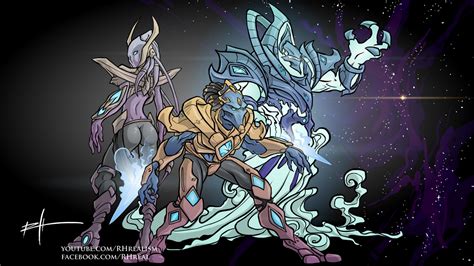 Protoss by RHrealism on DeviantArt