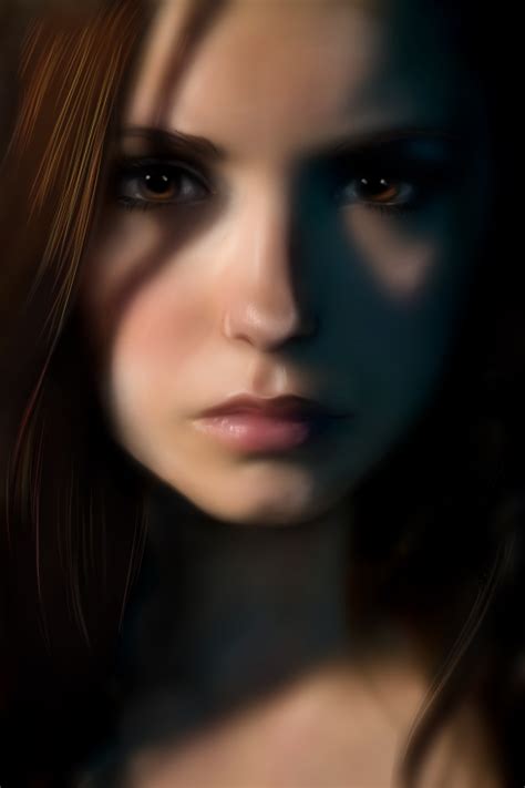 The Vampire Diaries - Elena by art-afflatus on DeviantArt
