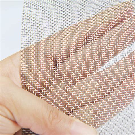 Buy 304 Stainless Steel Woven Wire Mesh Screen, Air Vent Mesh, 11.75“ X ...