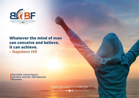 botswana institute  banking finance  linkedin mondaymotivation