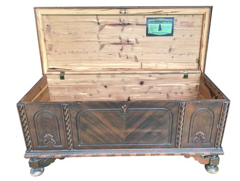 Finale Furniture Restoration Services, LLC: Antique Cedar Chest Revival