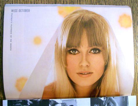 Playboy Magazine-october 1968-majken Haugedal