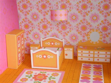 Printable Dollhouse Rooms | Printable Dollhouse Furniture