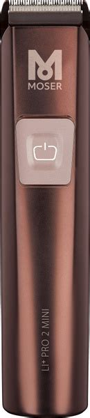 Купить триммер Moser Li+Pro2 Mini с комбинированным питанием 1588-0051 ...