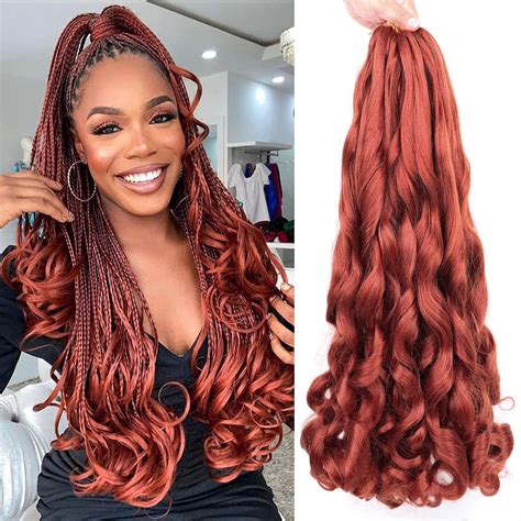 french curl braid hairstyles