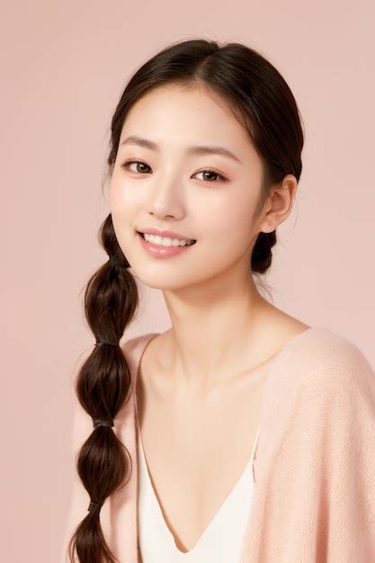 Premium AI Image | Portrait of beautiful japanese women