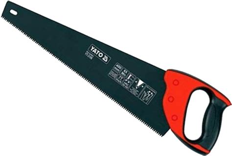 Ножовка по дереву Yato 450 мм 0.9 мм 50-54 HRC тефлон 10/40 (YT-3107 ...