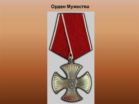 Орден мужества вектор (47 фото)