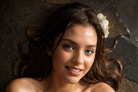 Wet Naked Woman Photo NSFW All Nude Sexy Girl Canvas Wall Art Sexy