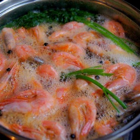 🦐Как вкусно сварить креветки?🦐 Если у вас не вареные (серые) креветки ...