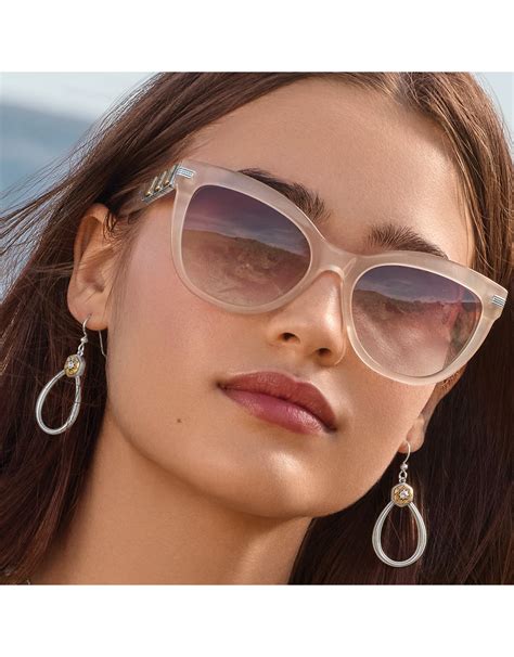 brighton ja mosaic nova french wire earrings  mercantile