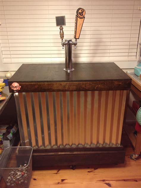 Wooden Kegerator Designs