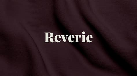 Reverie on Behance