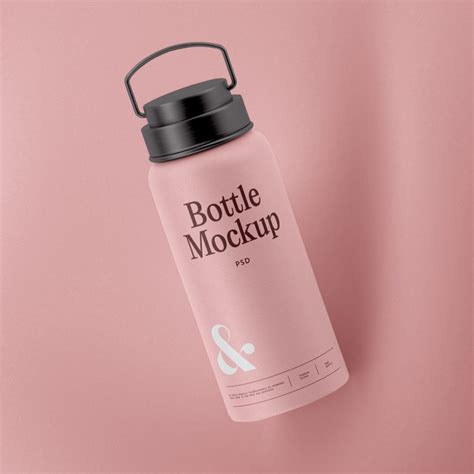 Free Bottle Mockups — Mr.Mockup | Graphic Design Freebies