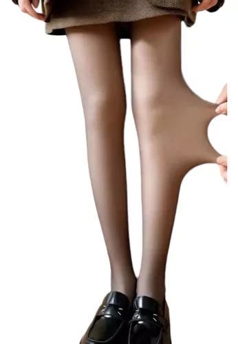 Mallas Para Niña Afelpadas Efecto Piel | MercadoLibre