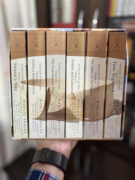 Proust In Search Of Lost Time 8