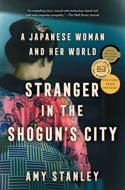 Stranger in the Shogun's City | Book by Amy Stanley | Official