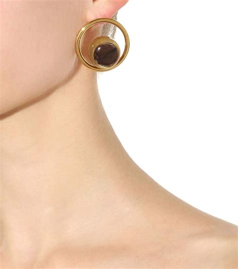 Marni Metal earrings