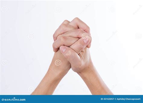 hands clasped  prayer quote