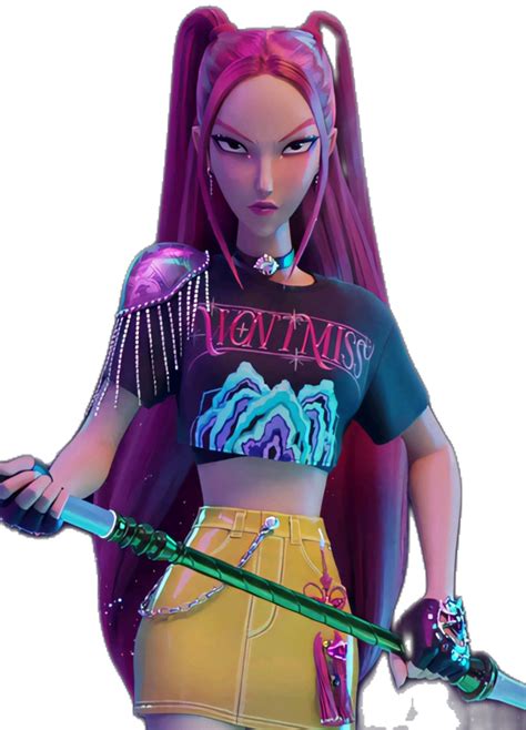 Mira - huntrix - Cazadores de Demonios del K-pop