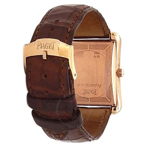 Piaget Pre-owned Piaget Emperador Automatic Silver Dial Men's Watch ...
