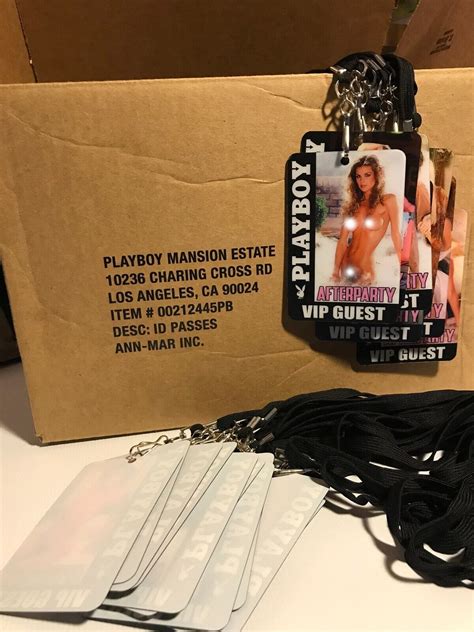 Playmate LISA WELCH Playboy VIP Pass RARE New | #4783768367