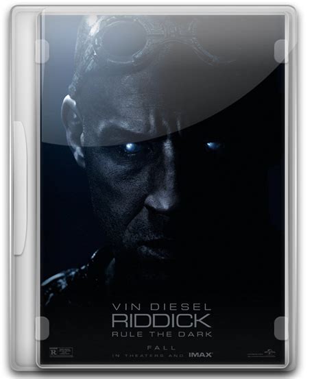 Riddick (2013) DVD Case Icon (PNG) by JustFranky on DeviantArt