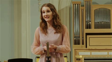Ариадна Шеманова (Сезар Франк " Panis Angelicus") - YouTube