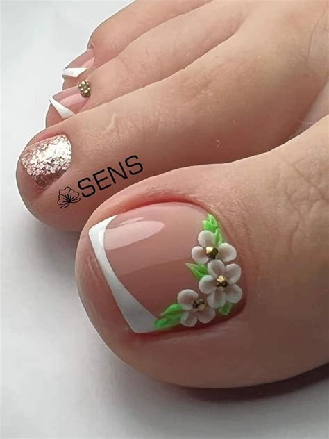 Diseños de Uñas de Pies Sencillas – LifeStyle