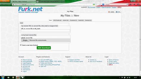 Furk.net - Download diretto di file torrent - Tutorial ITA - YouTube