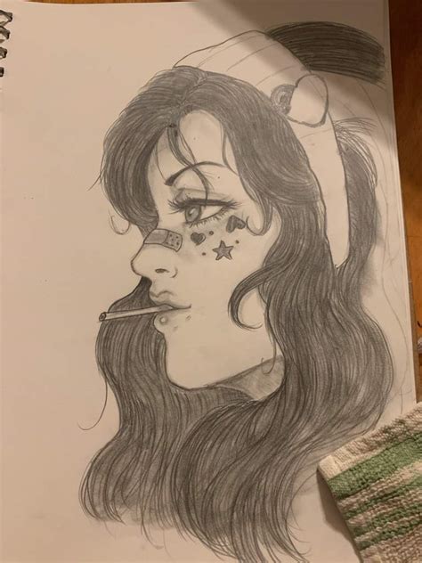 Drawing I’m working on. | Senpai Highschool Amino